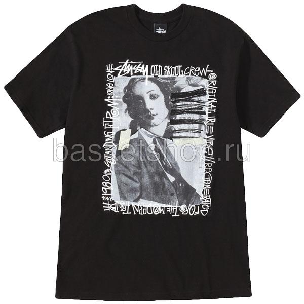 Stussy Футболка (1902598-blk/wh)  - цена, описание, фото 1